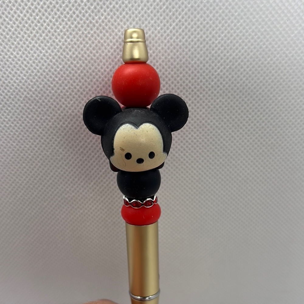 Handmade Mickey Mouse Tsum Tsum Pen